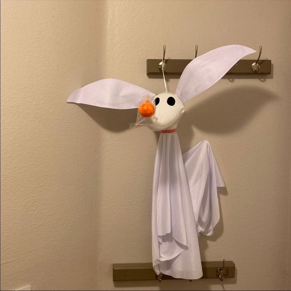 Zero Posable Halloween Decoration- Nightmare Before Christmas